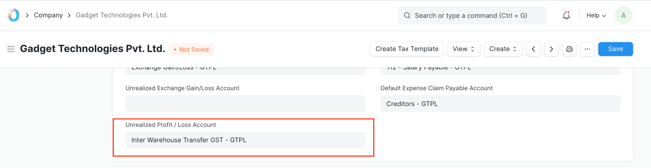 Stock Transfer with GST